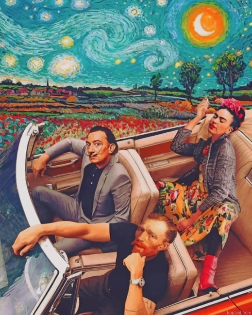 The Legends New Painting By Numberss.png