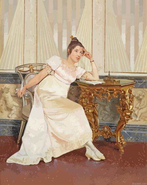 The Letter Reggianini Art Painting By Numberss.png