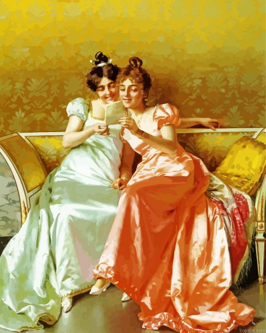 The Letter Vittorio Reggianini Painting By Numberss.png