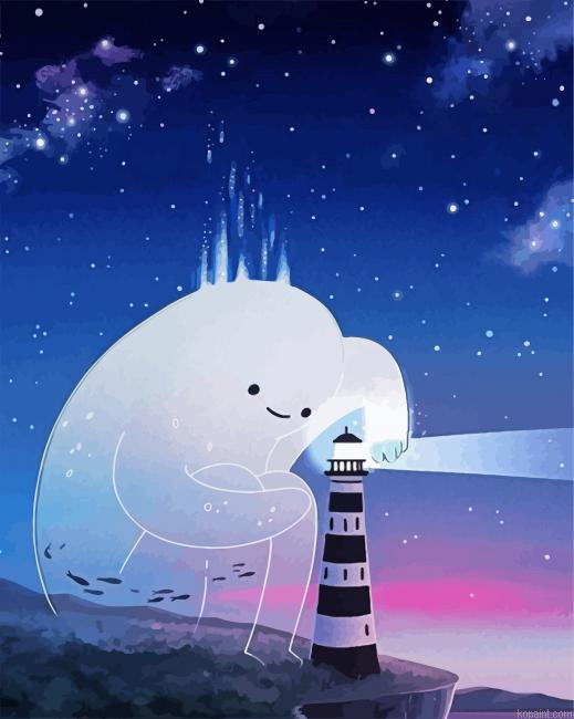 The Lighthouse Ghost Painting By Numberss.png