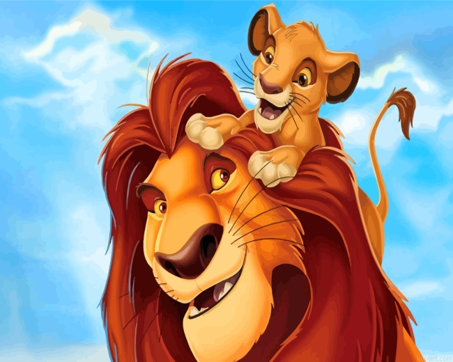 The Lion King Painting By Numberss.png