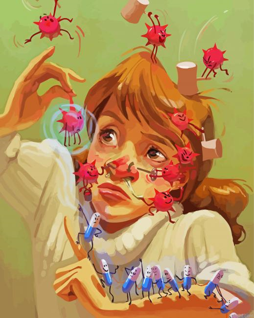 The Little Pharmacist Painting By Numberss.png