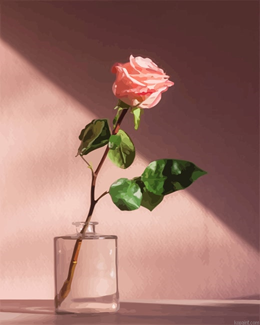 The Lonely Rose New Painting By Numberss.png