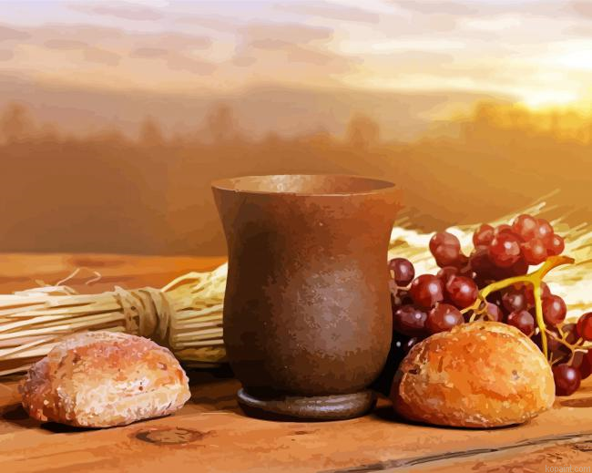 The Lords Supper Style Life Paint By Numbers