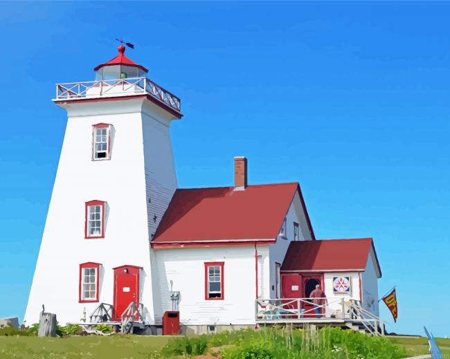 The Maine Lighthouse Pei Painting By Numberss.png