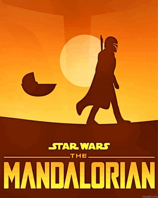 The Mandalorian Painting By Numberss.png