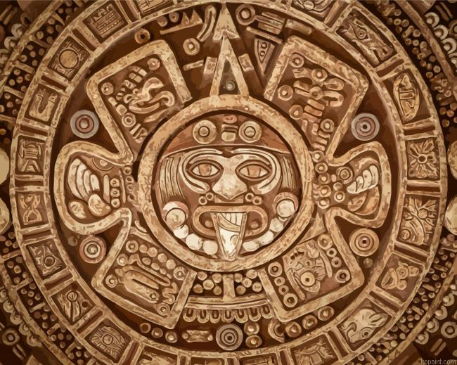 The Mayan Calendar Painting By Numberss.png