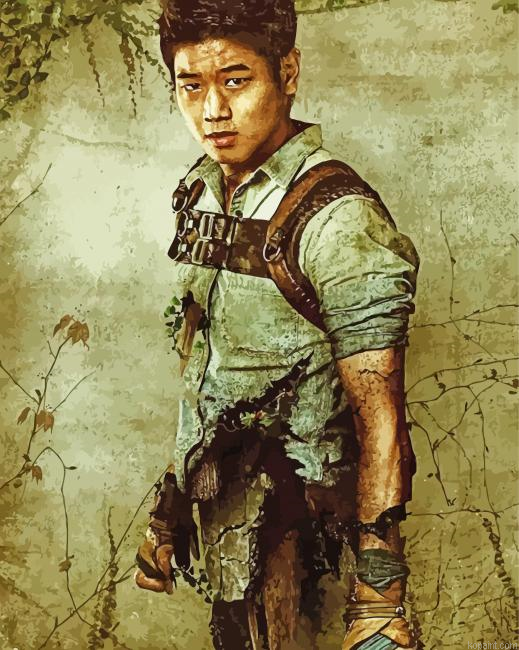 The Maze Runner Movie Poster Painting By Numberss.png