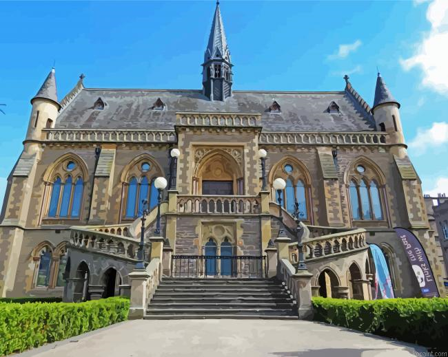 The Mcmanus Art Gallery And Museum Painting By Numberss.png