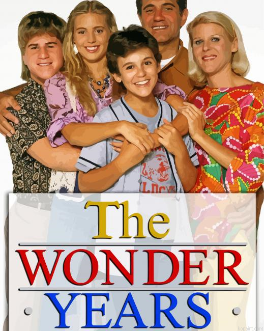 The Monder Years Poster Painting By Numberss.png