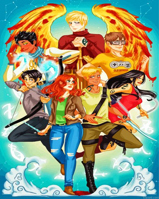 The Mortal Instruments Movie Painting By Numberss.png