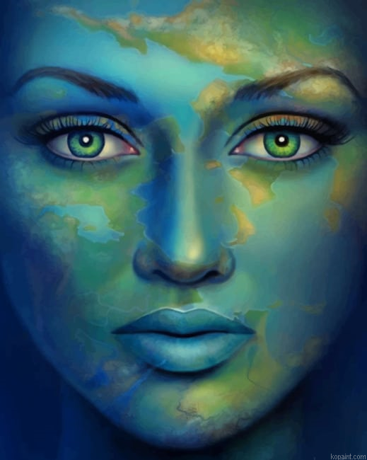 The Mother Nature New Painting By Numberss.png