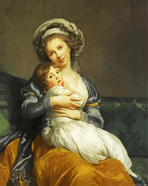 The Motherhood Painting By Numberss.png
