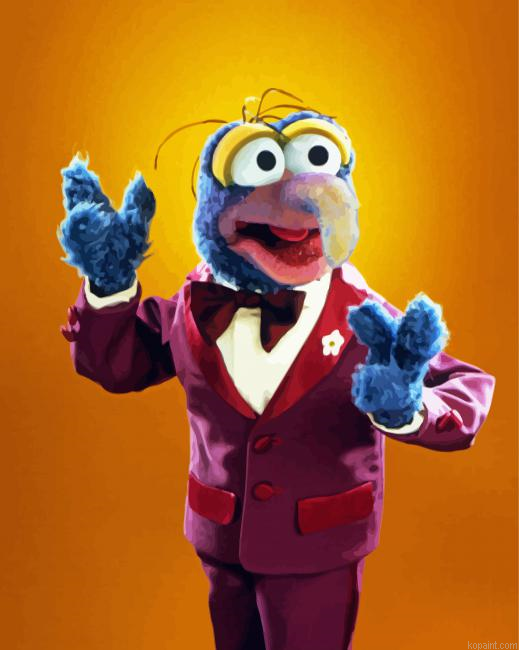 The Muppet Gonzo Paint By Numbers