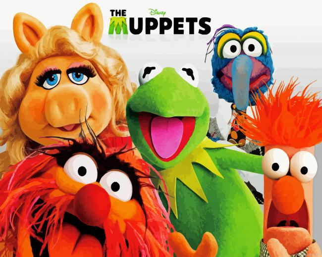 The Muppets Show Paint By Numbers