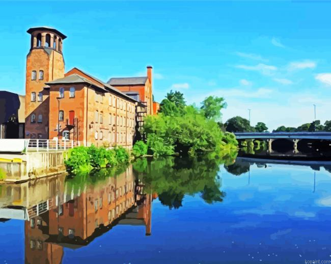 The Museum Of Making At Derby Silk Mill Derby Painting By Numberss.png
