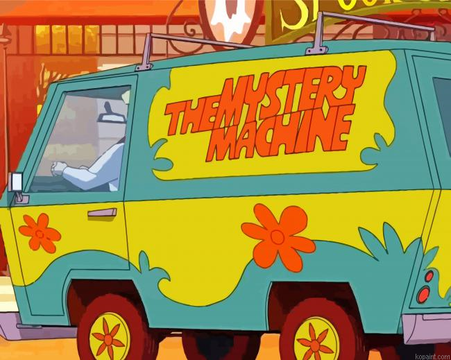 The Mystery Machine Painting By Numberss.png