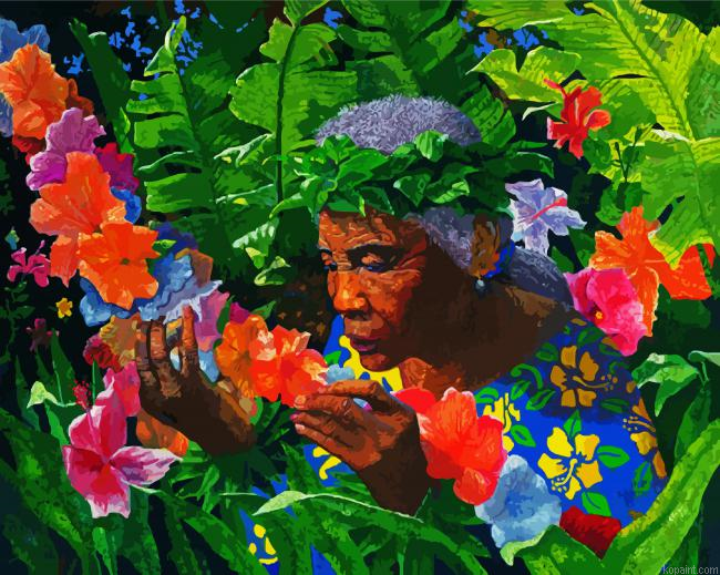 The Old Lei Maker Painting By Numberss.png