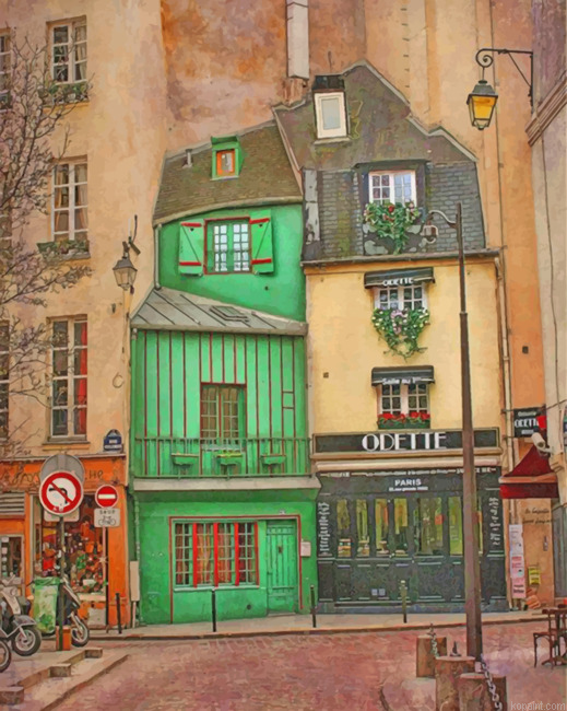 The Old Paris Painting By Numberss.png