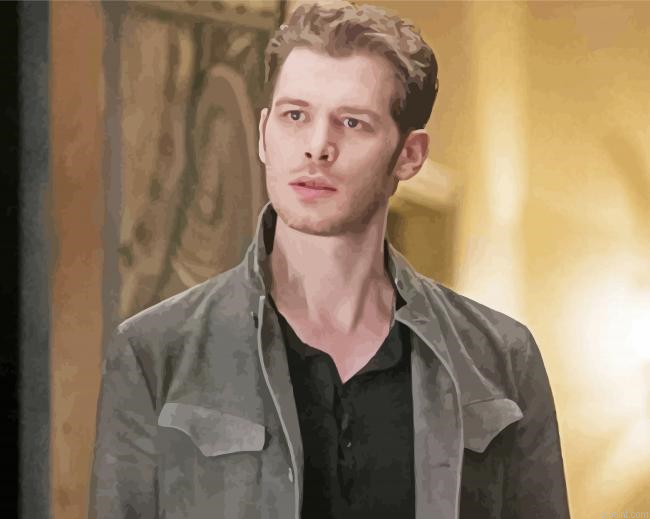 The Originals Klaus Mikaelson Paint By Numbers