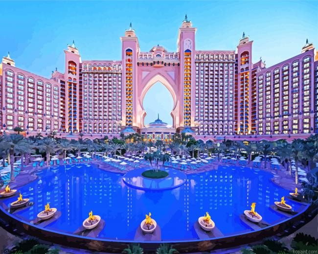 The Palm Atlantis Painting By Numberss.png