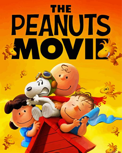 The Peanuts Animation Painting By Numberss.png