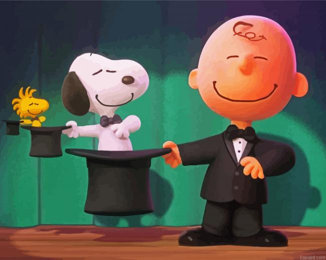 The Peanuts Movie Painting By Numberss.png