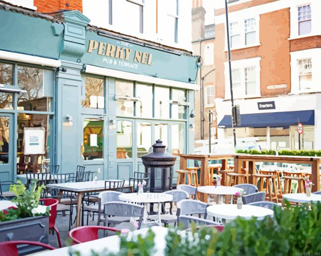 The Perky Nel Clapham South Pub Painting By Numberss.png