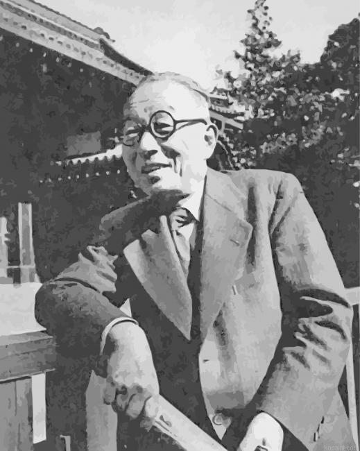 The Philosopher Tetsuro Watsuji Painting By Numberss.png