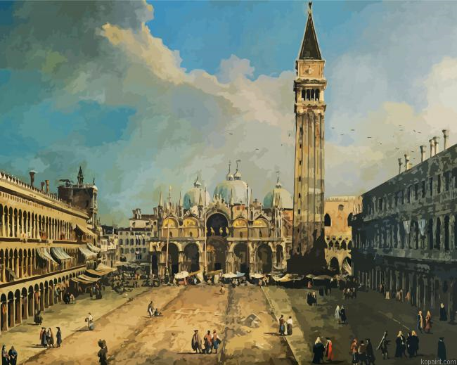 The Piazza San Marco Paint By Numbers.png
