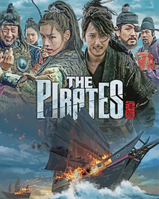 The Pirates Poster Painting By Numberss.png