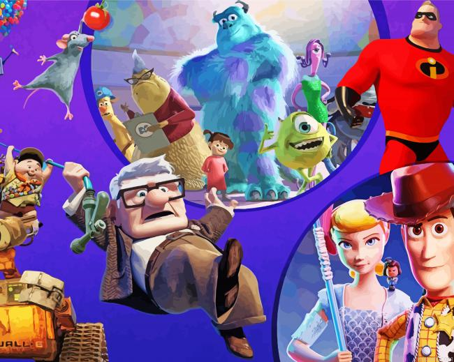 The Pixar Movies Painting By Numberss.png