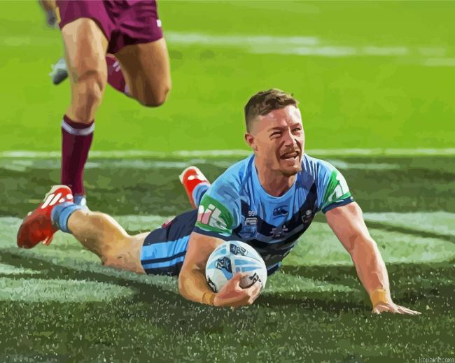 The Player Damien Cook Painting By Numberss.png