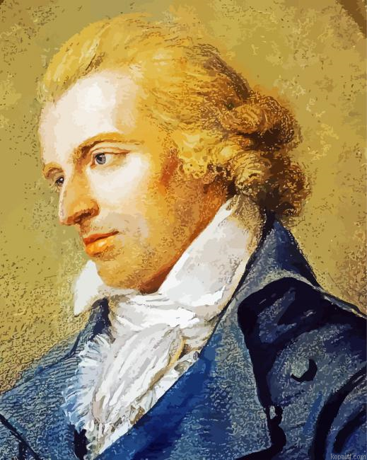 The Poet Friedrich Von Schiller Painting By Numberss.png