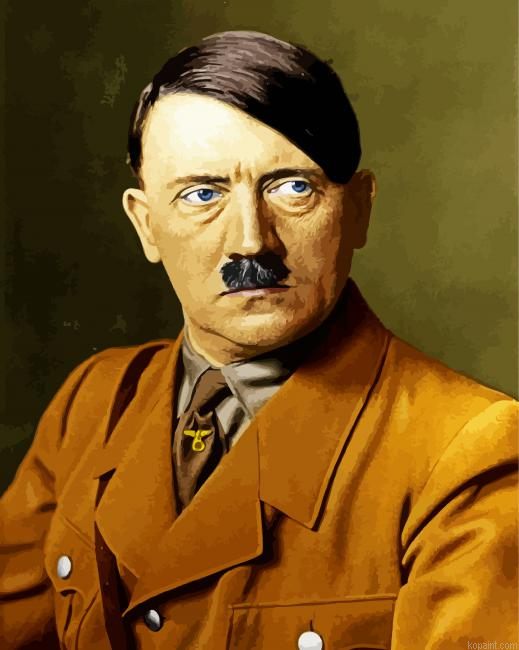 The Politician Adolf Hitler Paint By Numbers