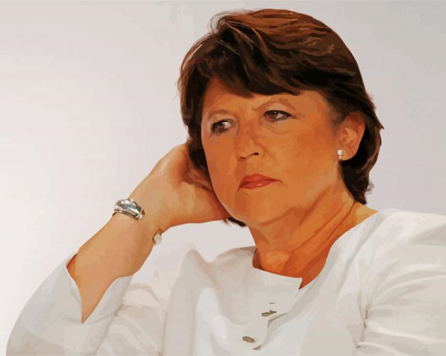 The Politician Martine Aubry Painting By Numberss.png