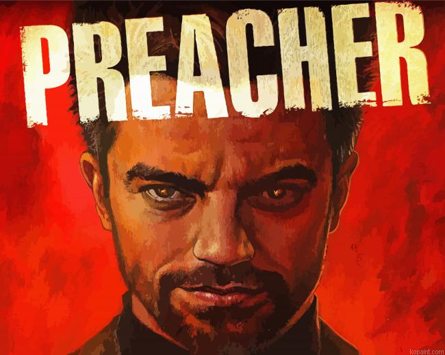 The Preacher Painting By Numberss.png