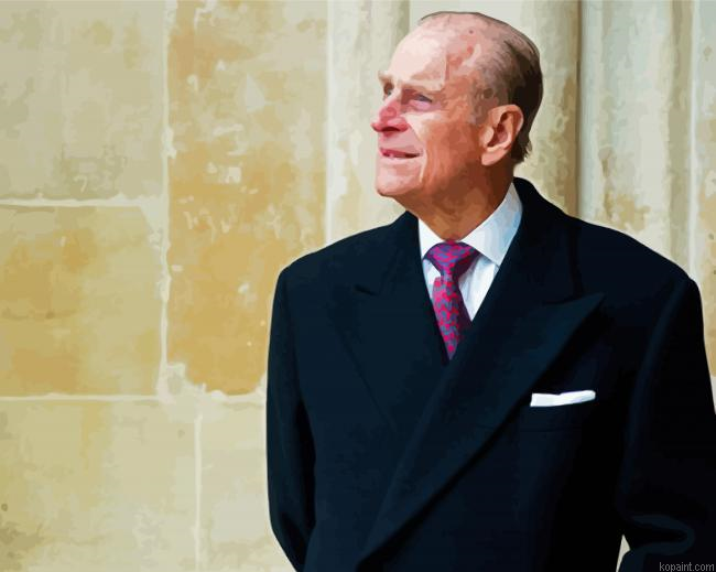The Prince Philip Illustration Painting By Numberss.png