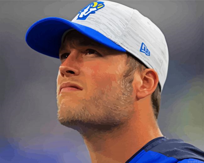The Quarterback Stafford Matthew Painting By Numberss.png