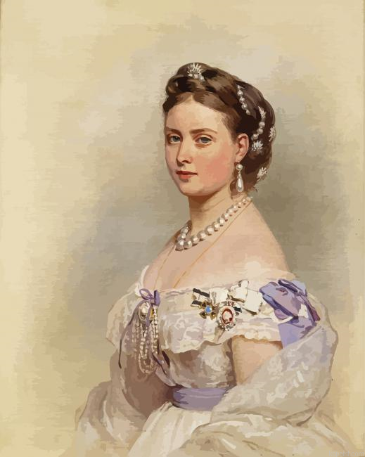The Queen Victoria Painting By Numberss.png