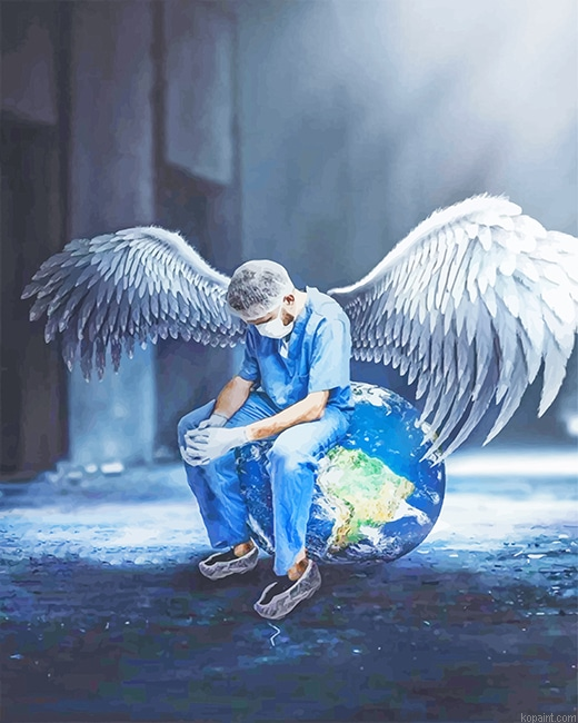 The Real Hero New Painting By Numberss.png
