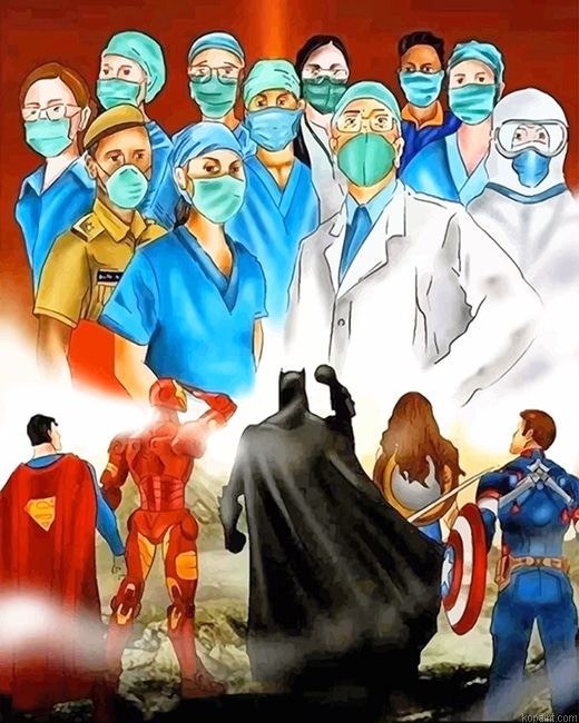 The Real Heroes New Painting By Numberss.png