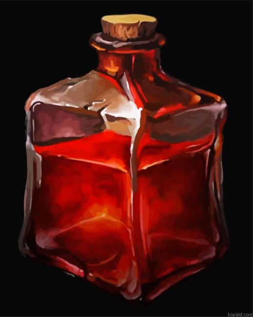 The Red Poison Painting By Numberss.png