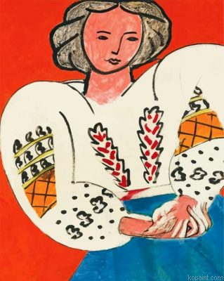 The Romanian Blouse Painting By Numberss.png
