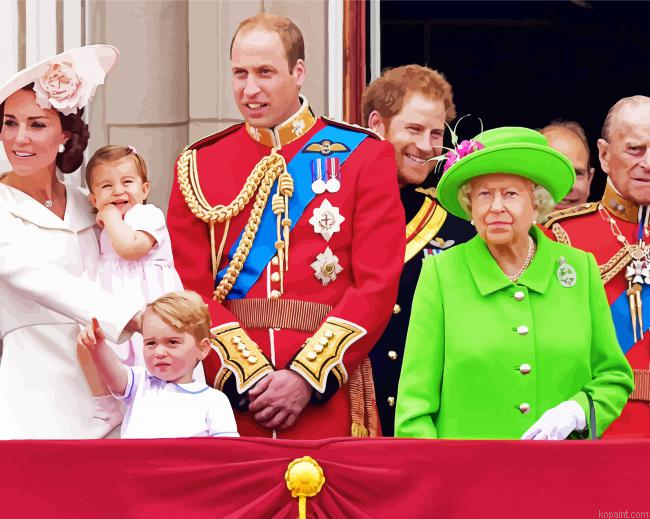 The Royal Family Painting By Numberss.png