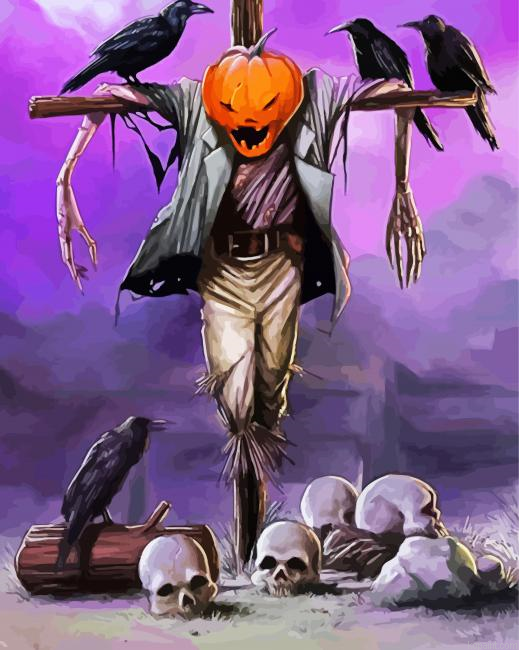 The Scarecrow Painting By Numberss.png
