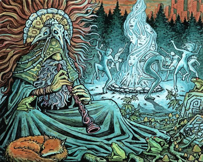 The Shaman Paint By Numbers