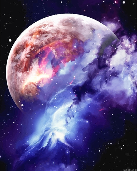 The Shining Universe New Painting By Numberss.png