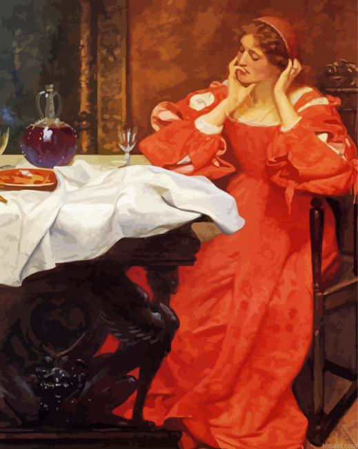 The Shrew Katherina Robert Hughes Painting By Numberss.png