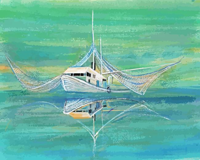 The Shrimp Boat Painting By Numberss.png